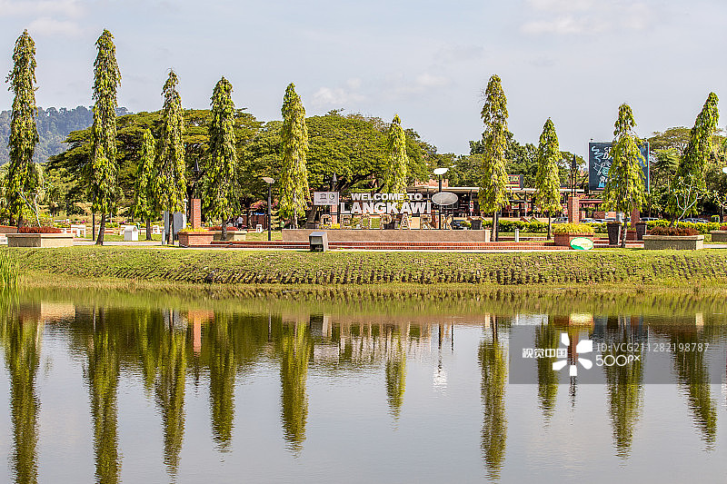 兰卡威老鹰广场地质公园图片素材