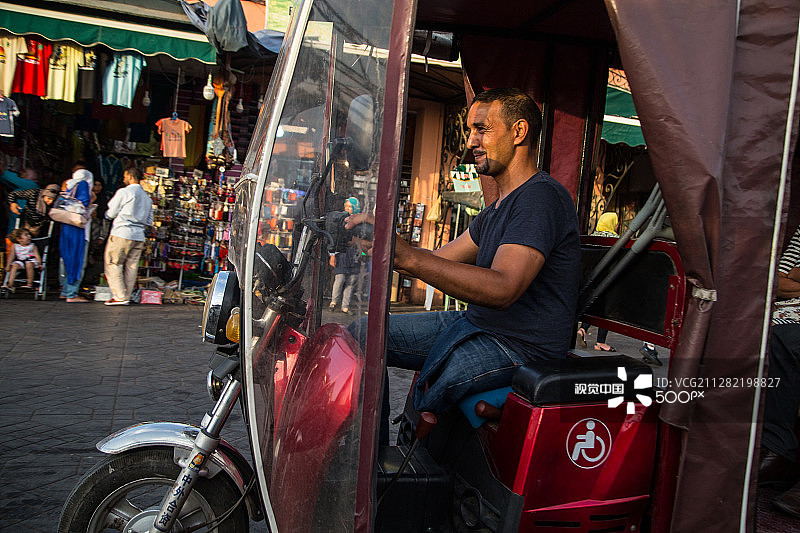 摩洛哥马拉喀什图片素材
