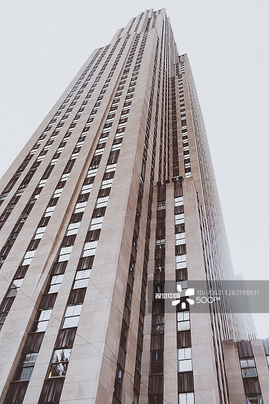 洛克菲勒中心大厦图片素材