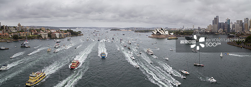 2017年悉尼渡轮赛图片素材