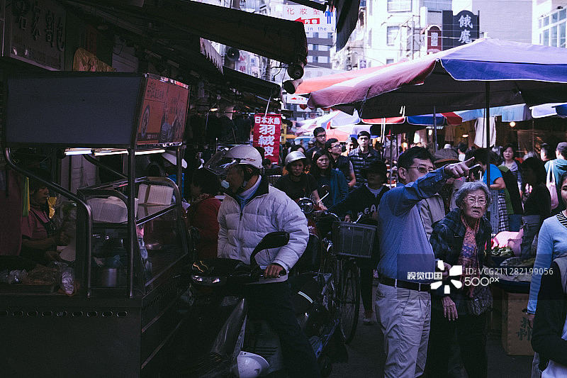 在那边！图片素材