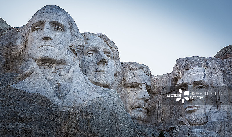 拉什莫尔山国家纪念碑图片素材