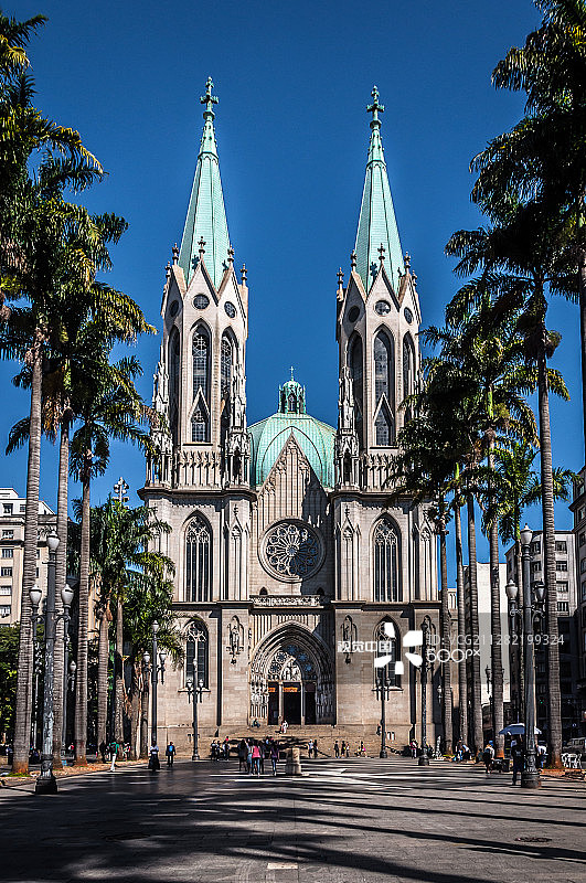 巴西圣保罗图片素材