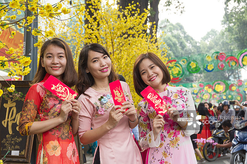 越南新年——春节图片素材