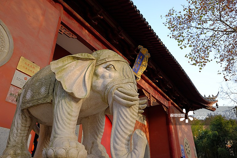 栖霞山图片素材