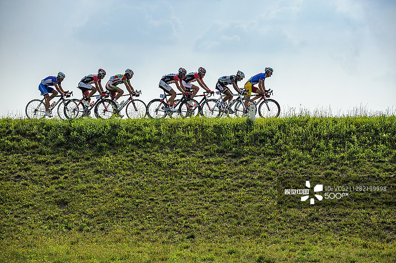 水坝上_2图片素材