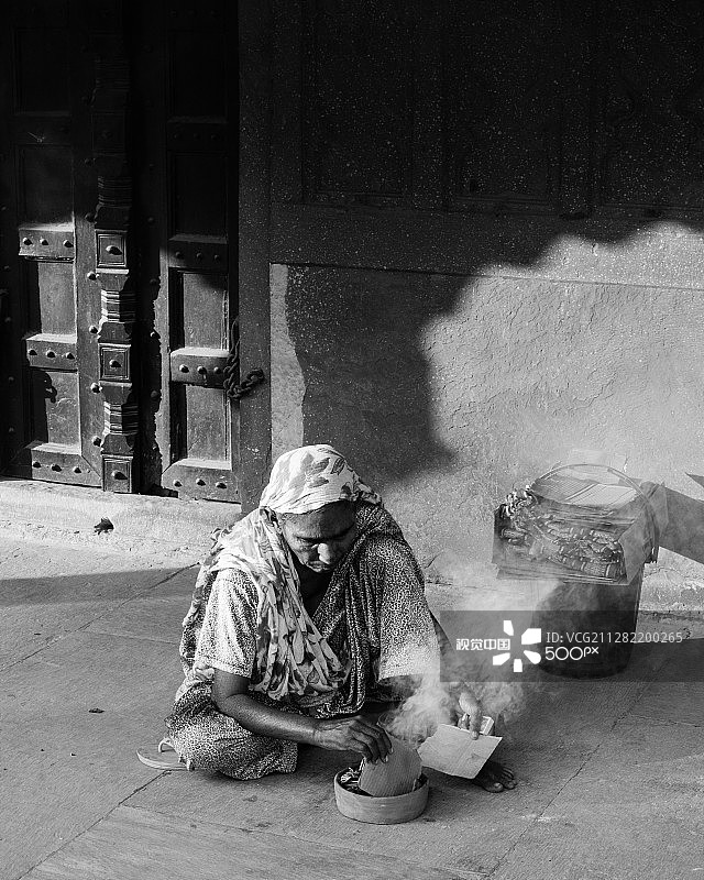 街头生活图片素材