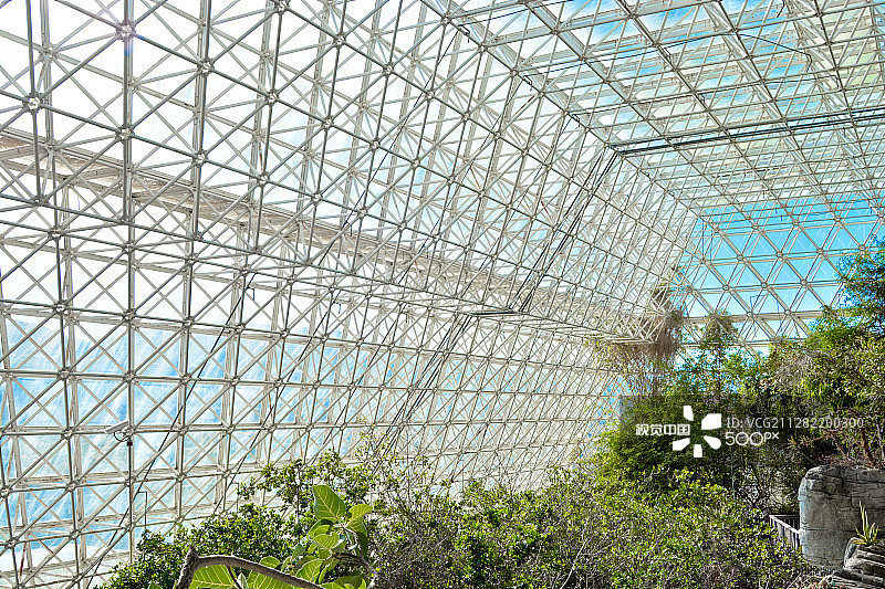 生物圈二号建筑图片素材