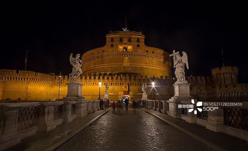 圣天使堡图片素材