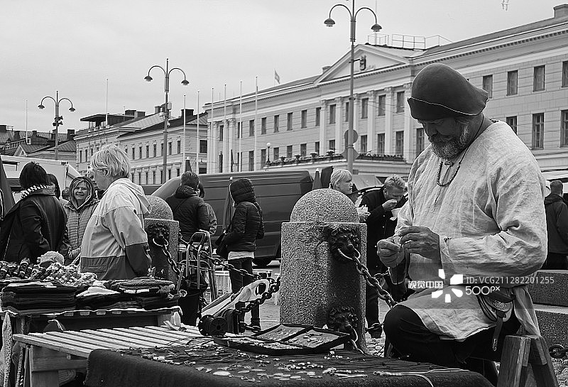 街头市场图片素材