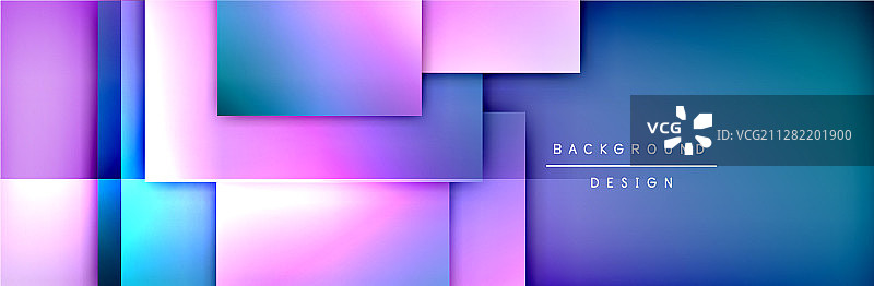 正方形形状构成几何抽象图片素材