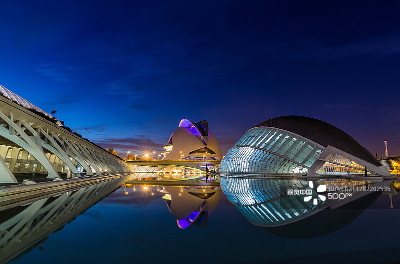 艺术科学城图片素材