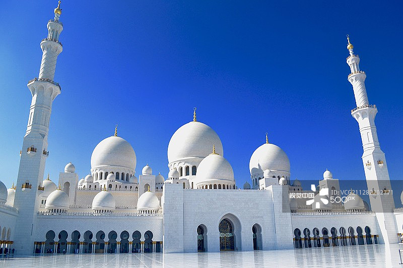 谢赫·扎耶德清真寺图片素材