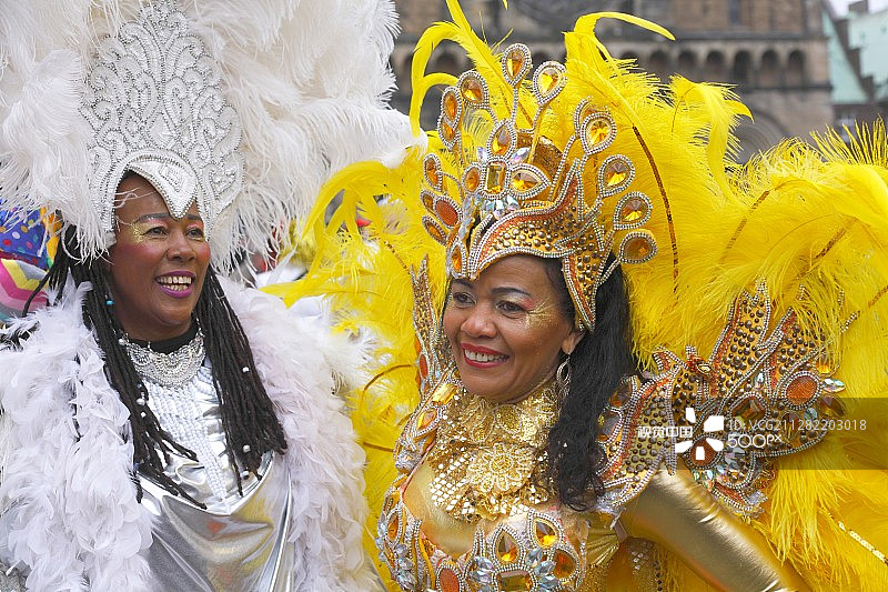 不莱梅桑巴狂欢节图片素材