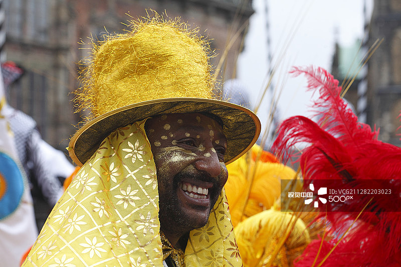 不莱梅桑巴嘉年华图片素材