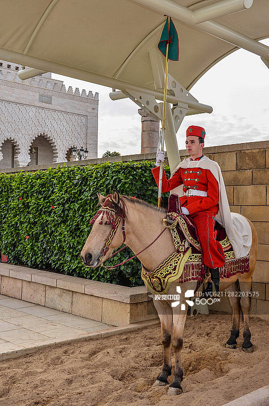 摩洛哥警卫图片素材
