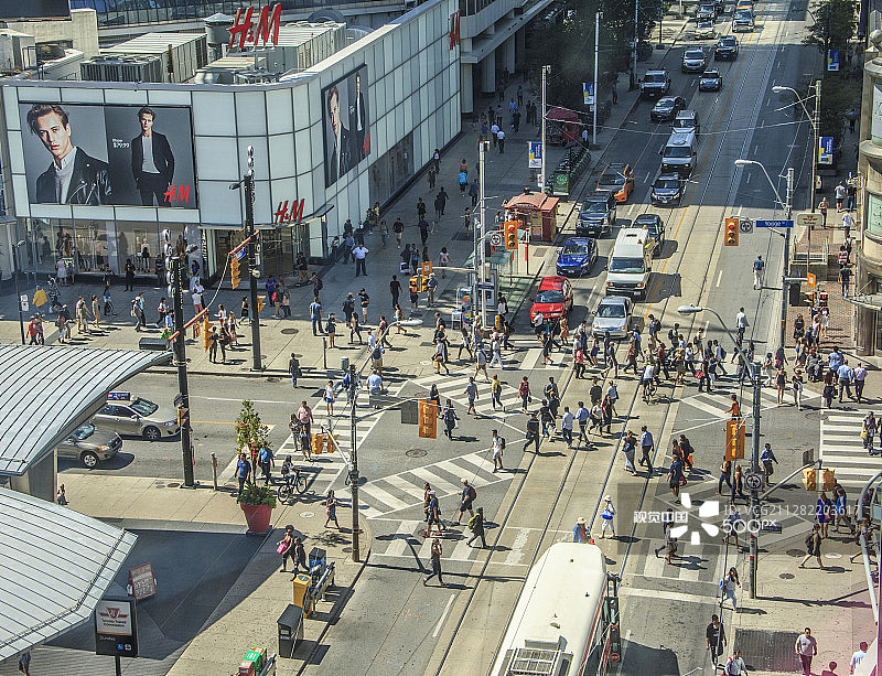 多伦多登打士广场图片素材