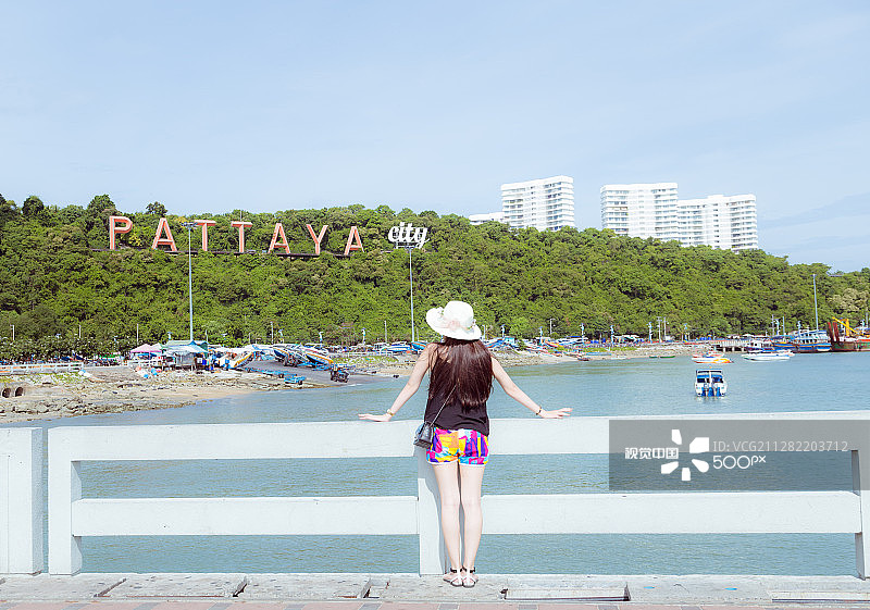泰国芭堤雅旅行图片素材