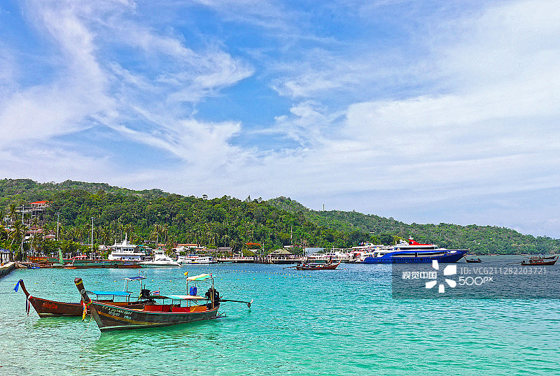 泰国皮皮岛图片素材