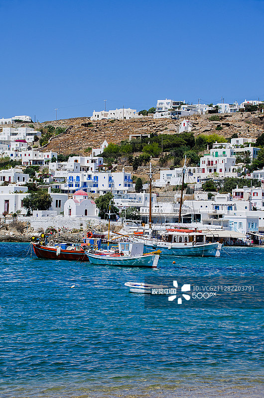 米克诺斯图片素材