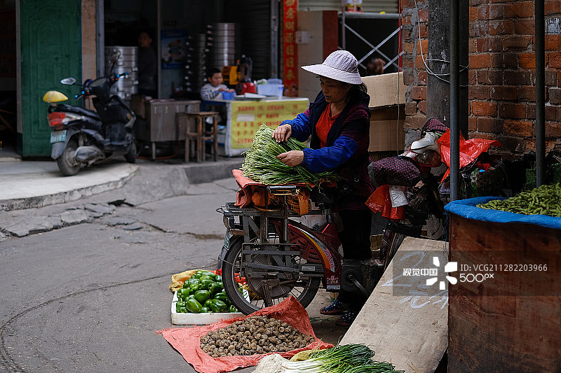 中国南宁街市图片素材