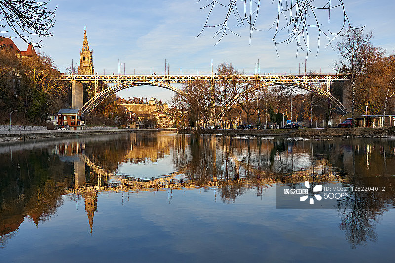 瑞士伯尔尼图片素材