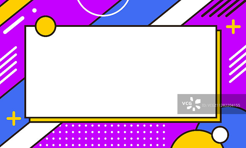 孟菲斯创意时尚背景图片素材