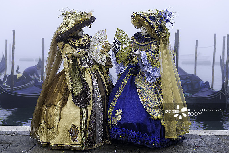 2017年威尼斯狂欢节图片素材
