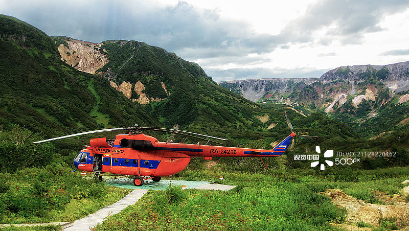 堪察加半岛克罗诺茨基自然保护区图片素材