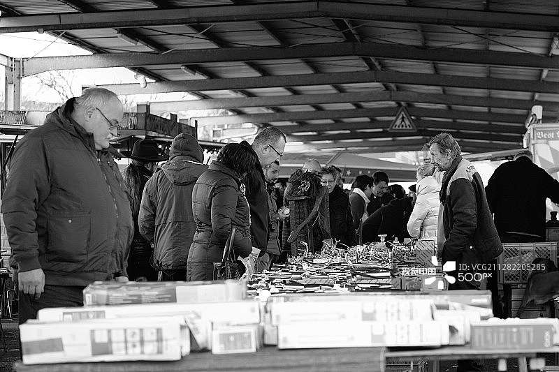 跳蚤市场图片素材