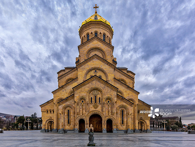 圣三一主教座堂图片素材