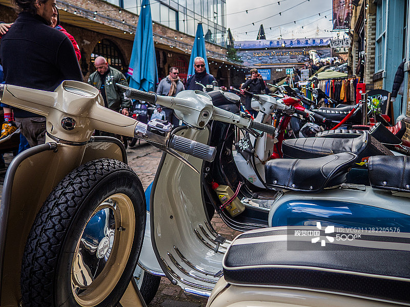 卡姆登的滑板车图片素材