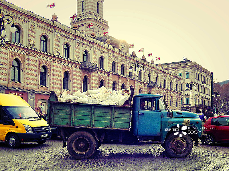 第比利斯,格鲁吉亚图片素材