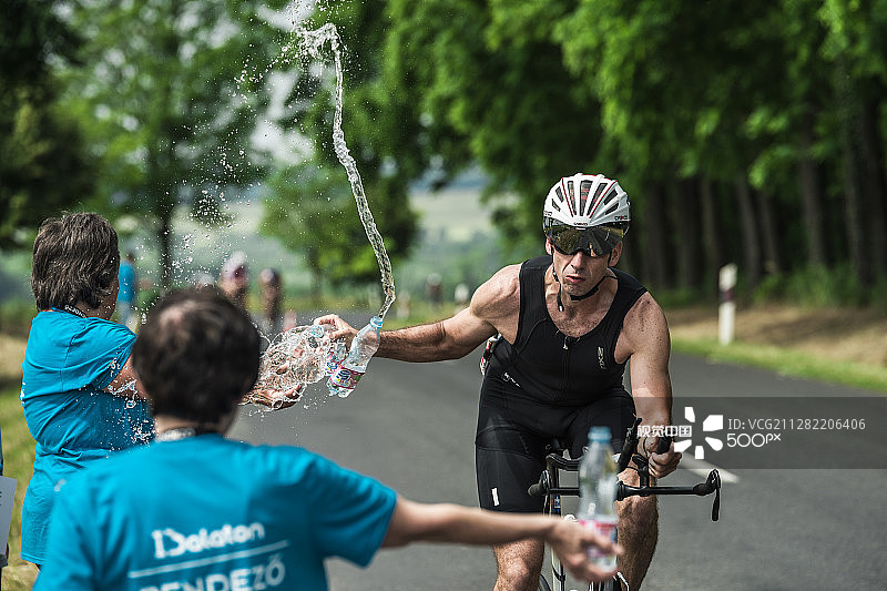 清爽，凯斯特海伊铁人三项赛2016图片素材