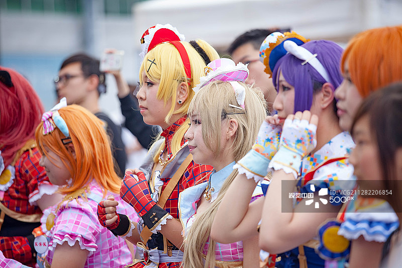 日本Cosplay图片素材
