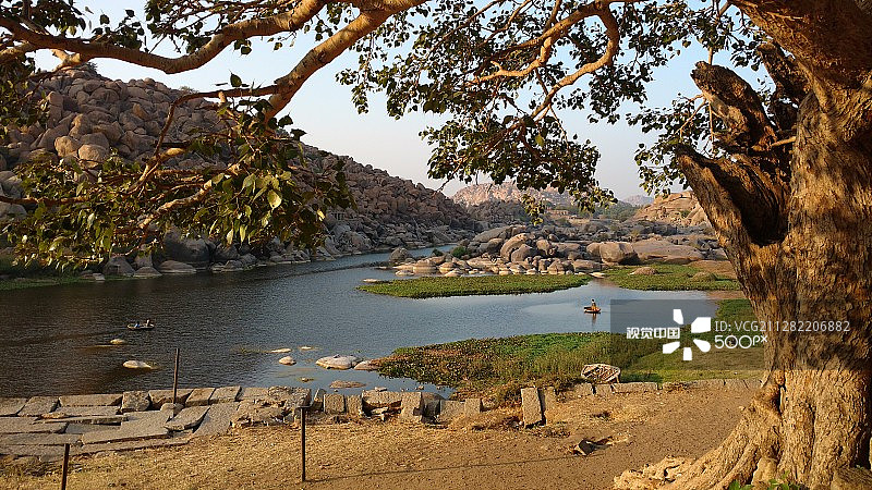 汉皮河图片素材