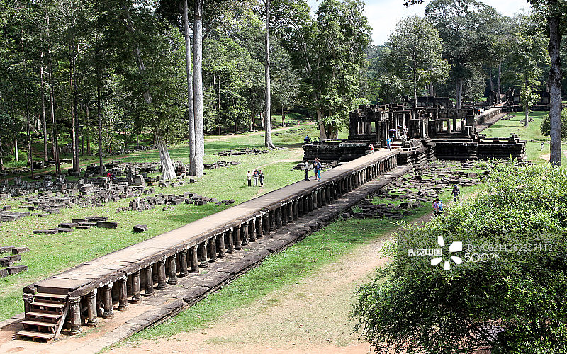巴方寺，吴哥寺图片素材