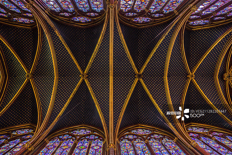 圣礼拜堂图片素材