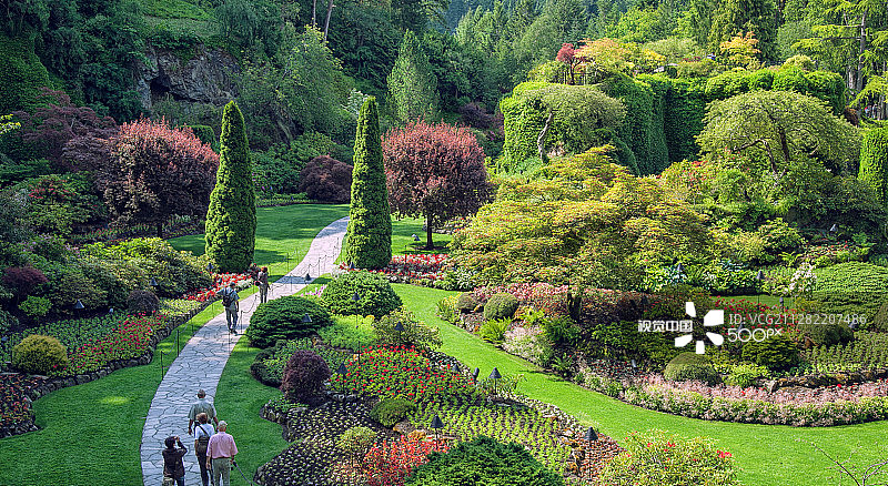 绿色花园图片素材