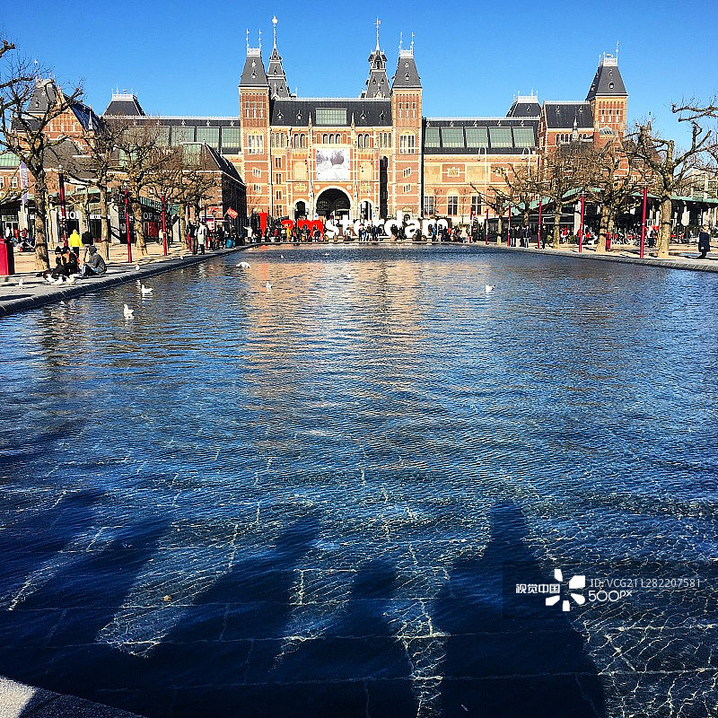 阿姆斯特丹,荷兰图片素材