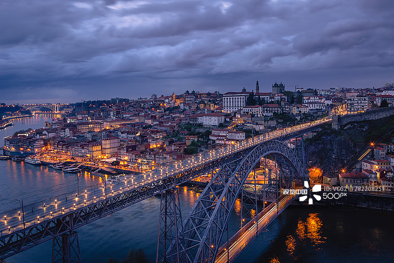 路易一世桥图片素材