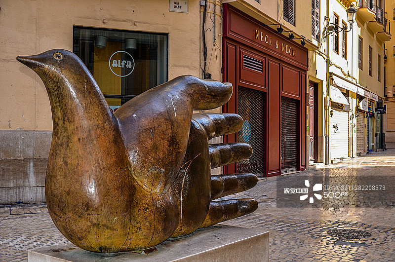 鸟类手部图片素材