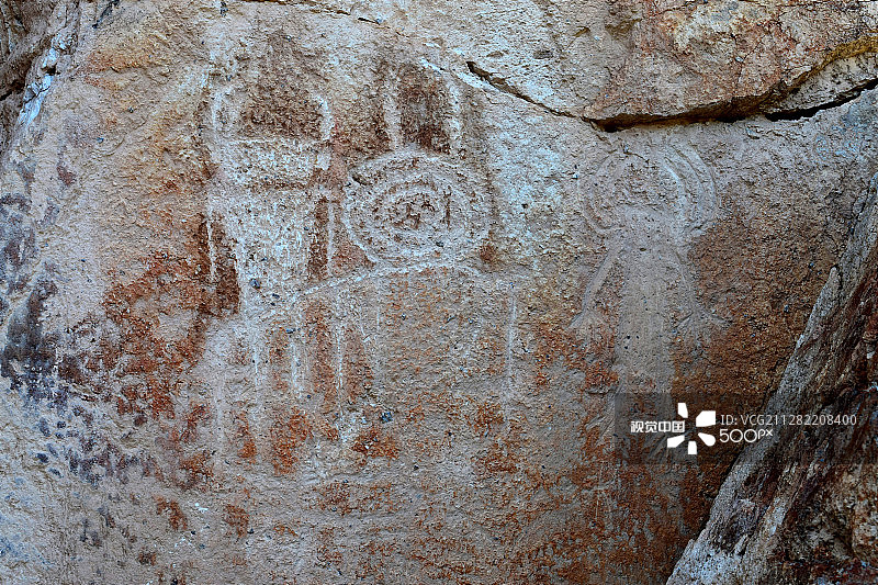 岩画图片素材