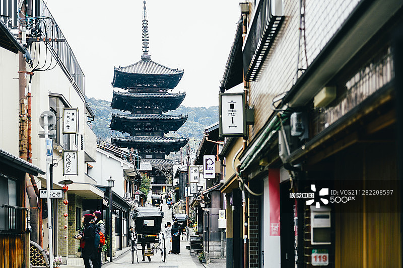 八坂塔（法观寺）图片素材