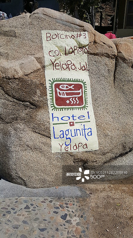 墨西哥巴亚尔塔港图片素材