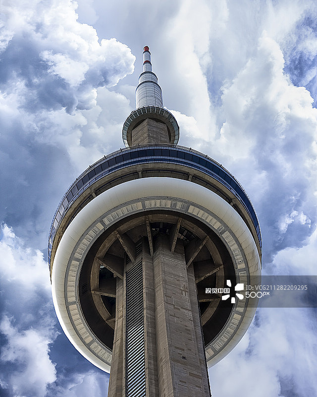 加拿大国家电视塔2图片素材