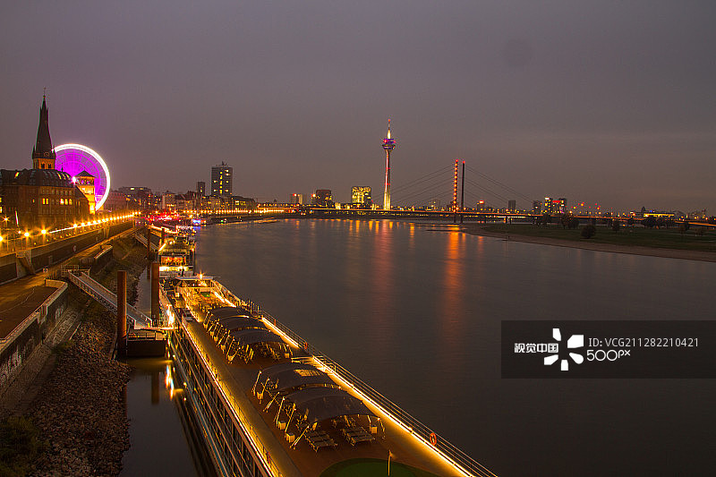 德国杜塞尔多夫图片素材