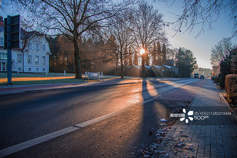 日出风景图片素材