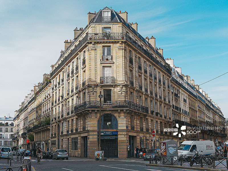 巴黎，共和国广场图片素材