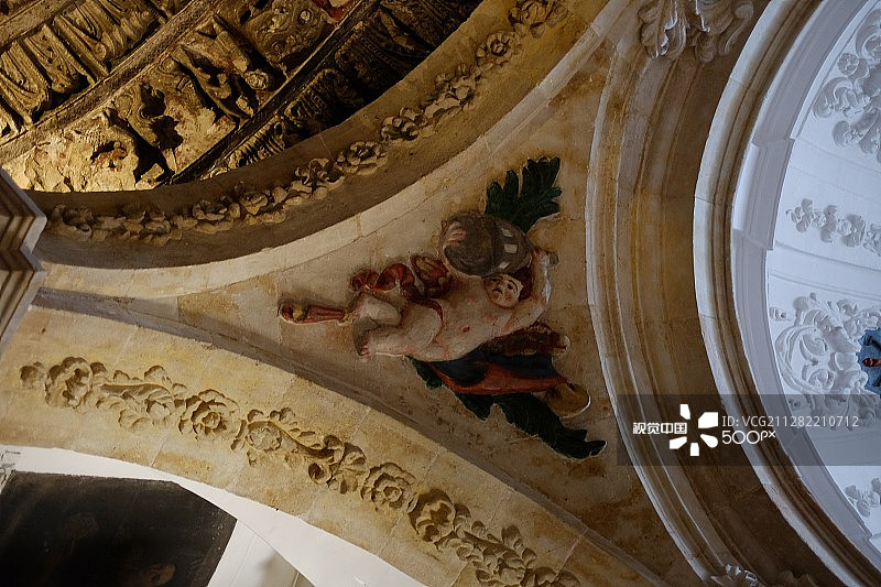 巴洛克天使图片素材